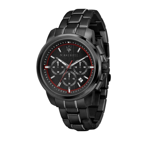 Maserati Analog Black Dial Men's Watch  R8873621014 - Big Daddy Jewelry
