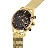 Maserati Ricordo Chronograph Black Dial Men's Watch#R8873633003 - Big Daddy Jewelry #3