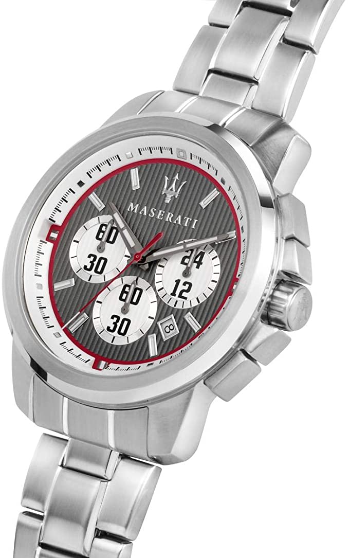 Maserati Polo Analog Quartz Men's Watch R8873637003 - Big Daddy Jewelry #4