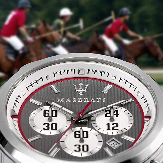 Maserati Polo Analog Quartz Men's Watch R8873637003 - Big Daddy Jewelry #5