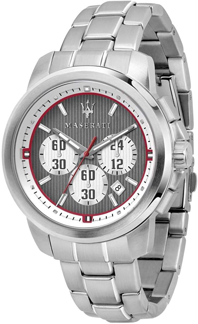 Maserati Polo Analog Quartz Men's Watch  R8873637003 - Big Daddy Jewelry