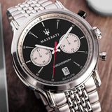 Maserati Analog Black Dial Men's Watch R8873638001 - Big Daddy Jewelry #5