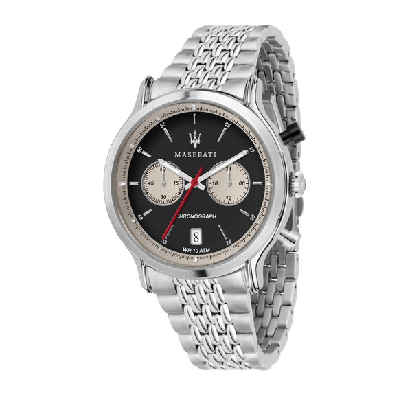 Maserati Analog Black Dial Men's Watch  R8873638001 - Big Daddy Jewelry