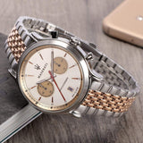 Maserati Legend 42 mm Chronograph Ivory Dial Men's Watch R8873638002 - Big Daddy Jewelry #5