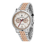 Maserati Legend 42 mm Chronograph Ivory Dial Men's Watch  R8873638002 - Big Daddy Jewelry