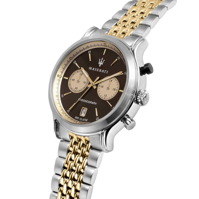 Maserati Analog Brown Dial Men's Watch R8873638003 - Big Daddy Jewelry #4