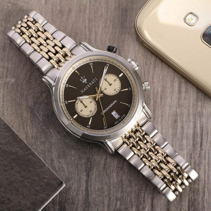 Maserati Analog Brown Dial Men's Watch R8873638003 - Big Daddy Jewelry #5