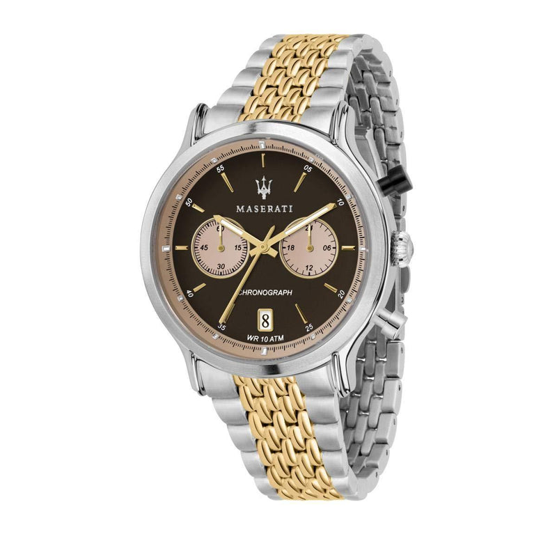 Maserati Analog Brown Dial Men's Watch  R8873638003 - Big Daddy Jewelry