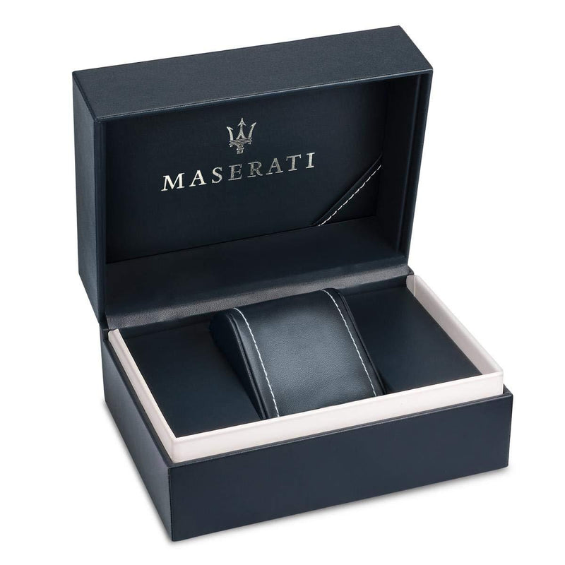 Maserati Analog Black Dial Men's Watch R8873638005 - Big Daddy Jewelry #7