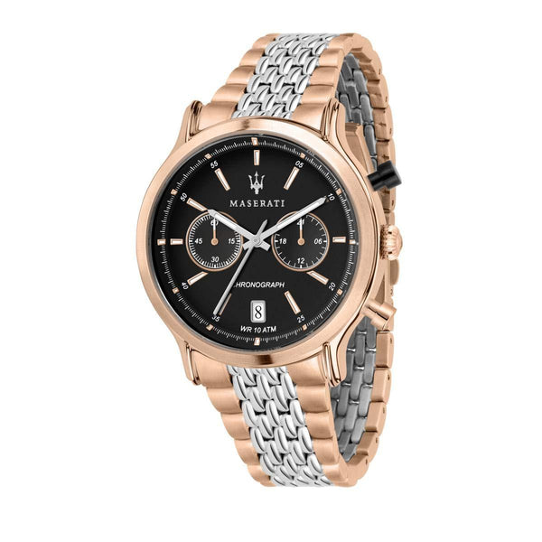 Maserati Analog Black Dial Men's Watch  R8873638005 - Big Daddy Jewelry
