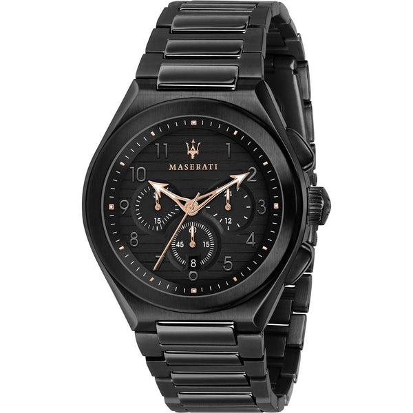 Maserati Triconic Analog Quartz Men's Watch  R8873639003 - Big Daddy Jewelry
