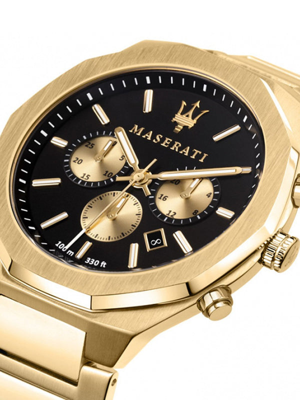 Maserati 45 mm Chronograph Men's Watch R8873642001 - Big Daddy Jewelry #2