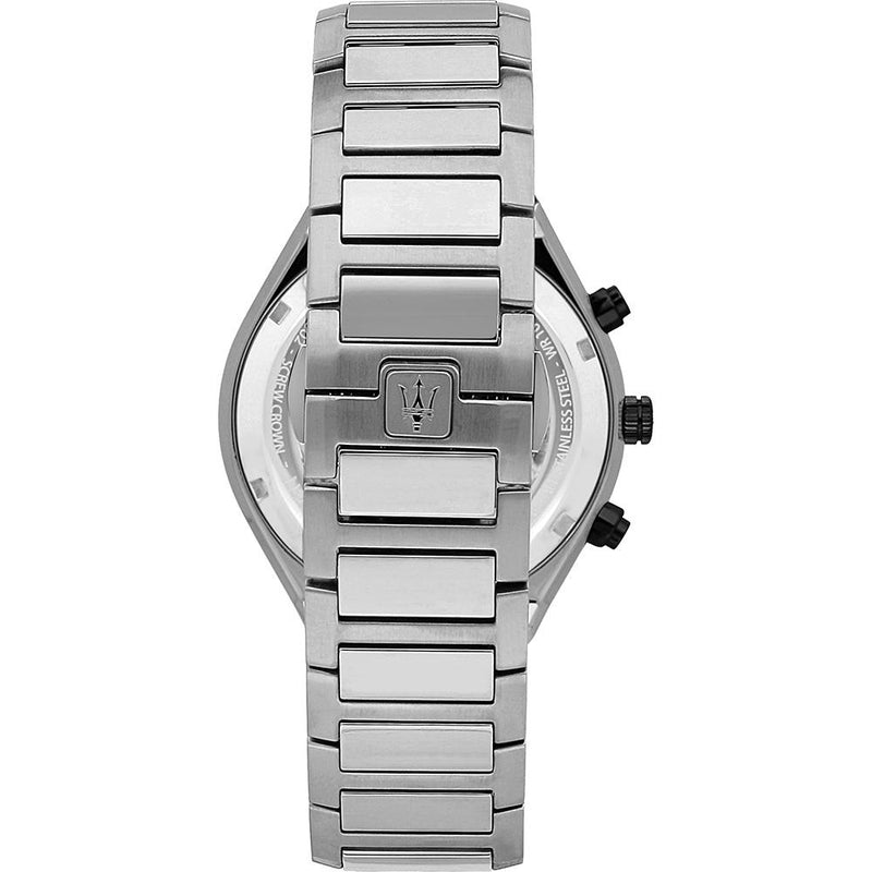 Maserati Stile Chronograph Stainless Steel Men's Watch R8873642004 - Big Daddy Jewelry #3