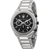 Maserati Stile Chronograph Stainless Steel Men's Watch  R8873642004 - Big Daddy Jewelry