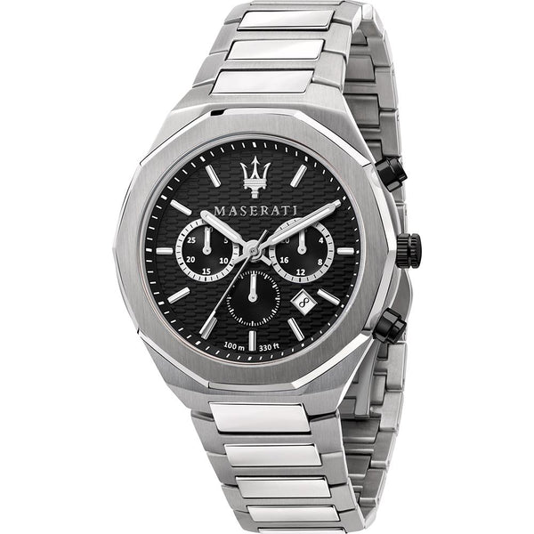 Maserati Stile Chronograph Stainless Steel Men's Watch  R8873642004 - Big Daddy Jewelry