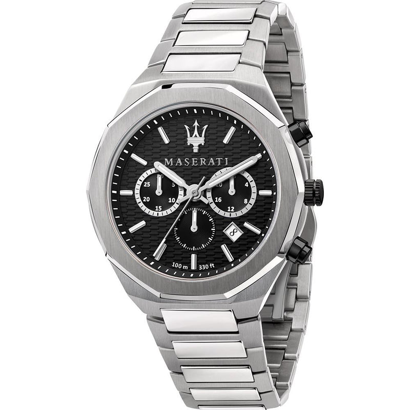 Maserati Stile Chronograph Stainless Steel Men's Watch  R8873642004 - Big Daddy Jewelry