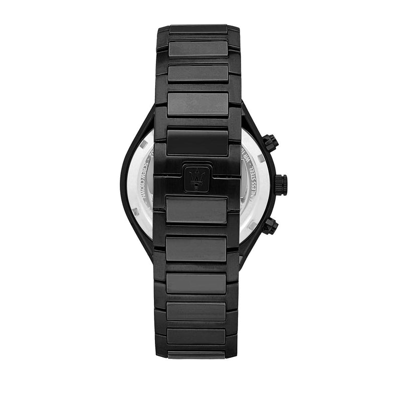 Maserati Stile Analog Black Dial Men's Watch R8873644001 - Big Daddy Jewelry #3