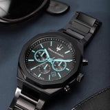 Maserati Stile Analog Black Dial Men's Watch R8873644001 - Big Daddy Jewelry #6