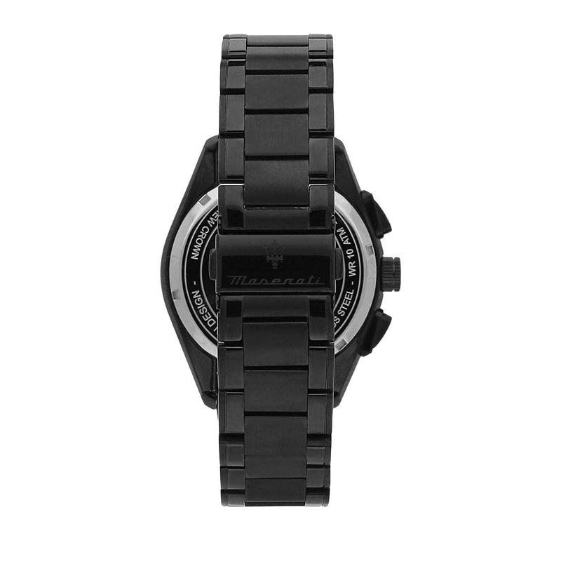 Maserati Traguardo Analog Black Dial Men's Watch R8873644002 - Big Daddy Jewelry #3