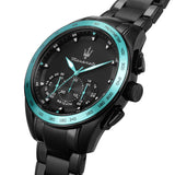 Maserati Traguardo Analog Black Dial Men's Watch R8873644002 - Big Daddy Jewelry #4
