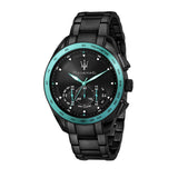 Maserati Traguardo Analog Black Dial Men's Watch  R8873644002 - Big Daddy Jewelry