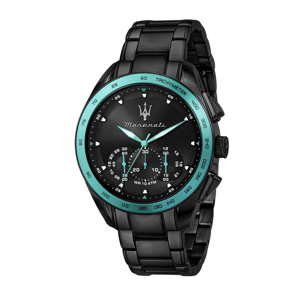 Maserati Traguardo Analog Black Dial Men's Watch  R8873644002 - Big Daddy Jewelry