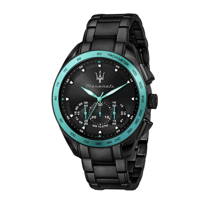 Maserati Traguardo Analog Black Dial Men's Watch  R8873644002 - Big Daddy Jewelry