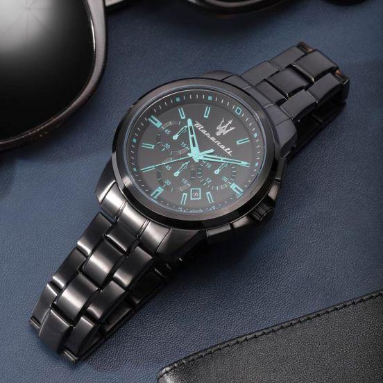 Maserati Successo Aqua Edition Men's Watch R8873644003 - Big Daddy Jewelry #6