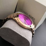 Michael Kors Slim Runway Rose Gold Ladies Watch MK3293 - Big Daddy Jewelry #3