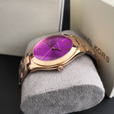 Michael Kors Slim Runway Rose Gold Ladies Watch MK3293 - Big Daddy Jewelry #4