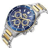 SLAZENGER Two tone Stainless Steel Men's Watch - SL.09.2370.2.02 SL.09.2370.2.02 - Image 2