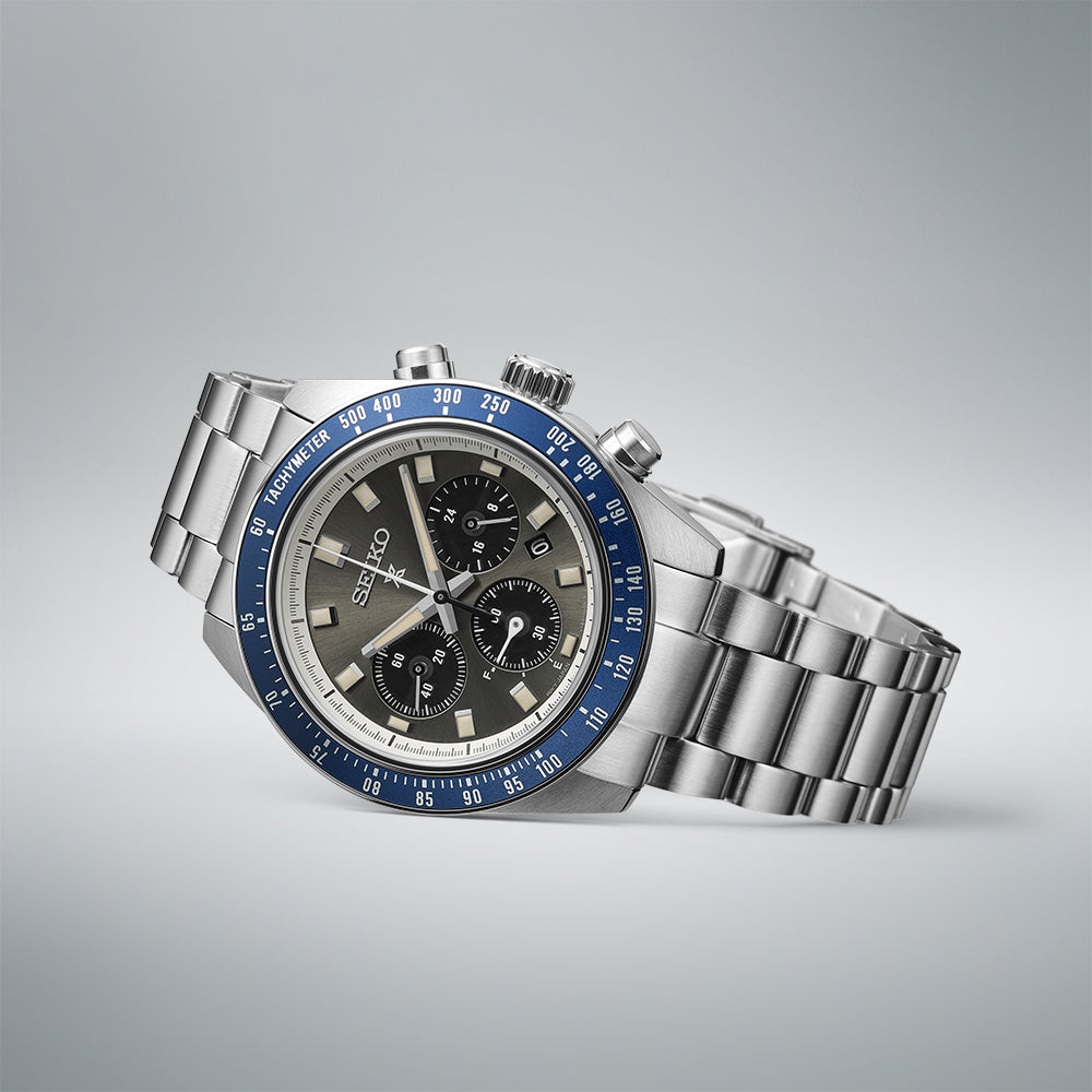 Seiko Prospex Speedtimer Chronograph Men's Watch SSC939P1