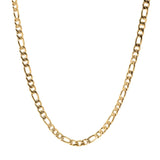 Big Daddy 7mm Steel Gold Figaro Chain