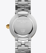 Tory Burch The Reva Dual Tone Stainless Steel Strap Women's Watch TBW4016 - Image 2