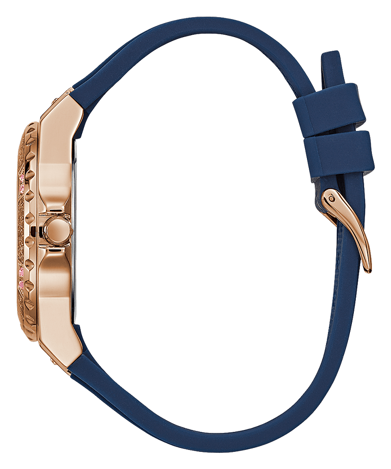 Guess Moonlight Chronograph Blue Strap Women's Watch GW0257L3