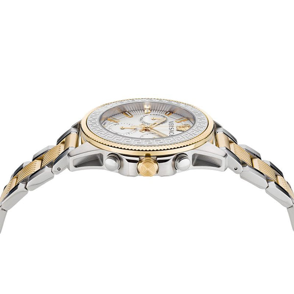 Versace Greca Action Chronograph Two-Tone Men's Watch VE3J00522 - Big Daddy Jewelry #2