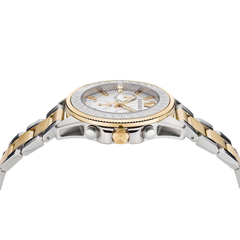 Versace Greca Action Chronograph Two-Tone Men's Watch VE3J00522 - Big Daddy Jewelry #2
