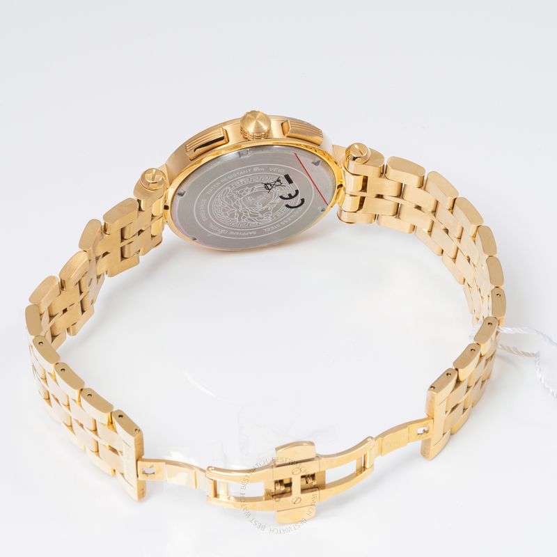 Versace Aion Gold Chronograph Men's Watch VE1D01721 - Big Daddy Jewelry #3