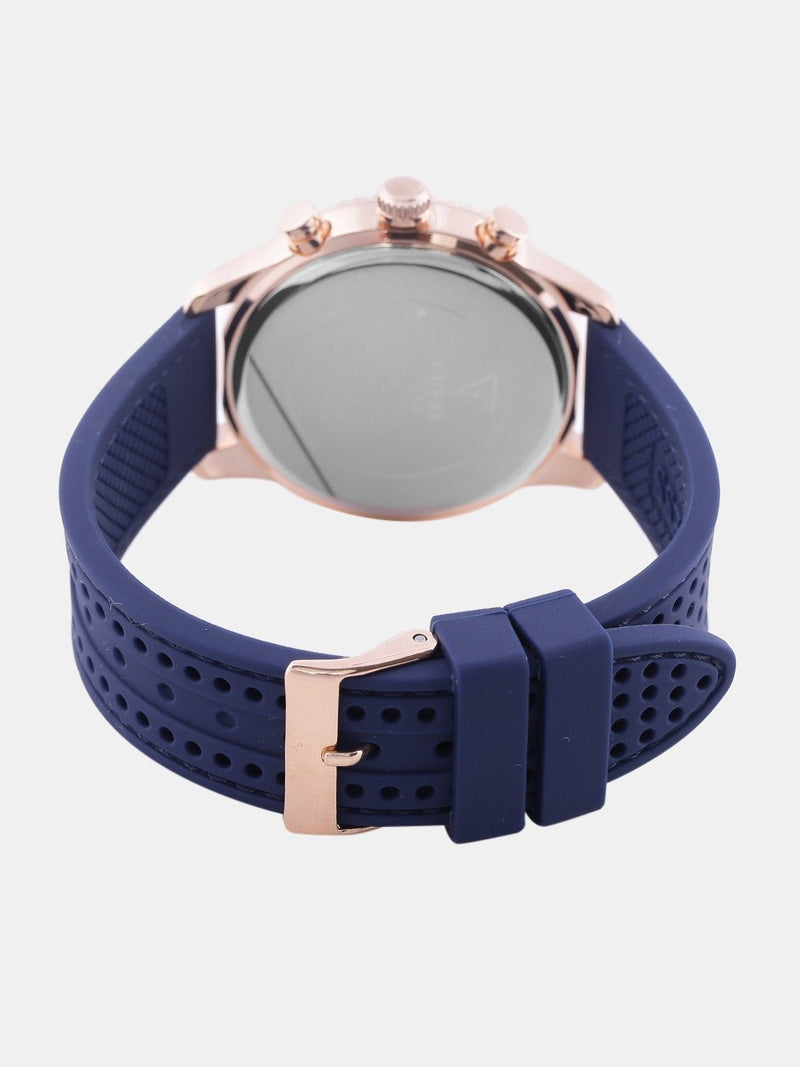 Guess White Analogue Women's Watch W1025L4 - Big Daddy Jewelry #3