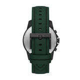 Armani Exchange Banks Chronograph Green Leather Strap Men's Watch AX1725 - Big Daddy Jewelry #3