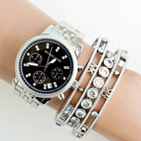 Michael Kors Jet Set Chronograph Black Dial Ladies Watch MK5021 - Big Daddy Jewelry #5