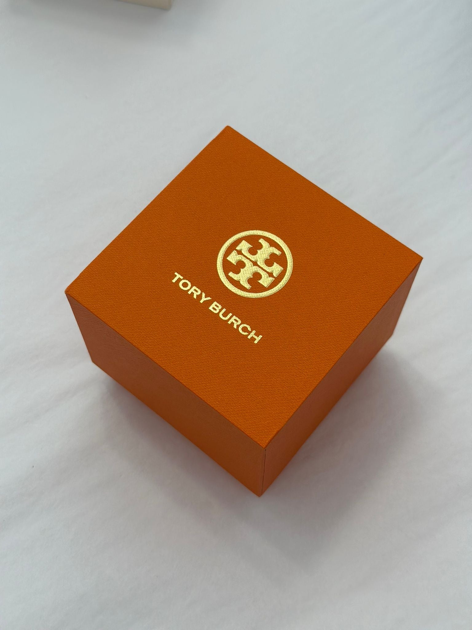 Tory Burch Classic Chronograph Rose Gold-Tone Women's Watch TBW1033