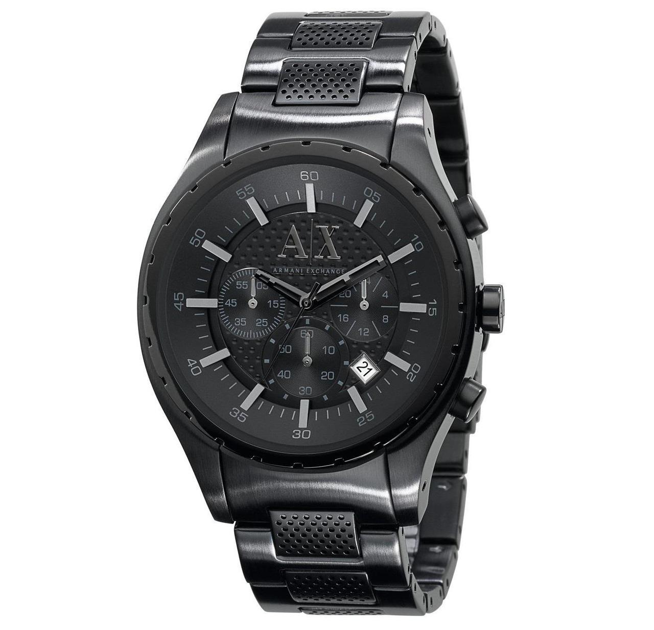 Armani Exchange Chronograph All Black Men's Watch AX1058