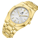 Beverly Hills Polo Club Gold Men's Watch - BP3825X.130 BP3825X.130 - Image 2