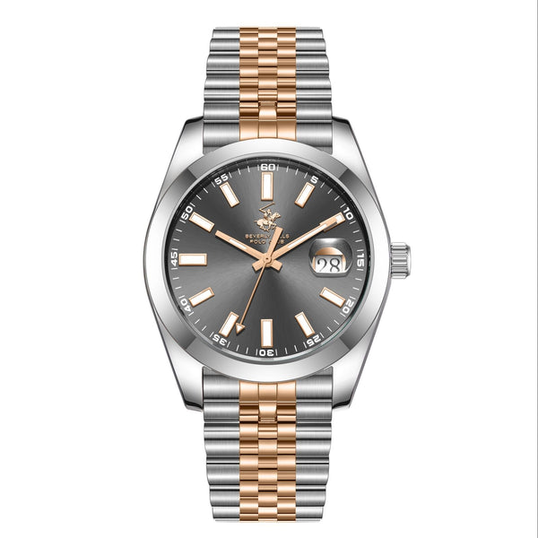 Beverly Hills Polo Club Two tone Stainless Steel Men's Watch - BP3810X.560 BP3810X.560 - Image 1