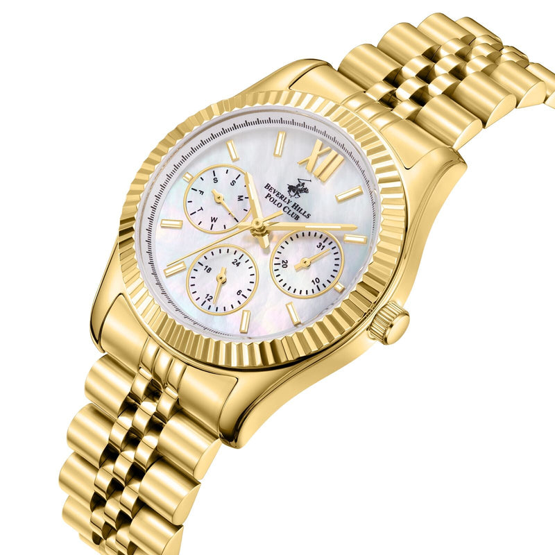 Beverly Hills Polo Club Gold Stainless Steel Ladies Watch - BP3169C.121 BP3169C.121 - Image 2