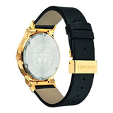 Versace Greca Black Leather Men's Watch VEVI00220 - Big Daddy Jewelry #3