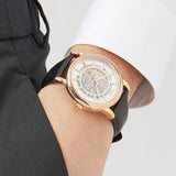 Emporio Armani Automatic Skeleton Dial Men's Watch AR60007 - Big Daddy Jewelry #4