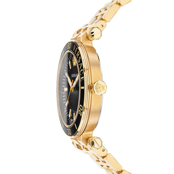 Versace Greca Sport Gold Men's Watch VEZ300721 - Big Daddy Jewelry #2