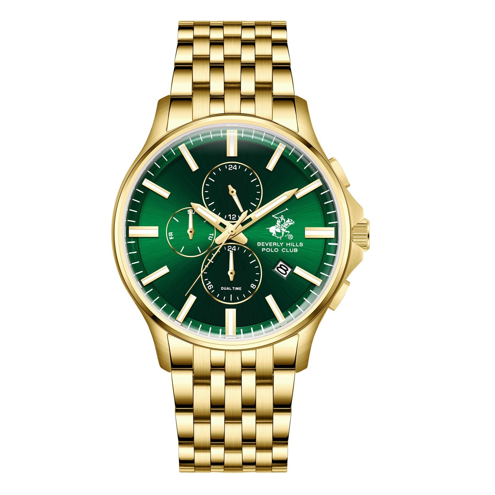Beverly Hills Polo Club Gold Stainless Steel Watch BP3852X.170 BP3852X.170 - Image 1